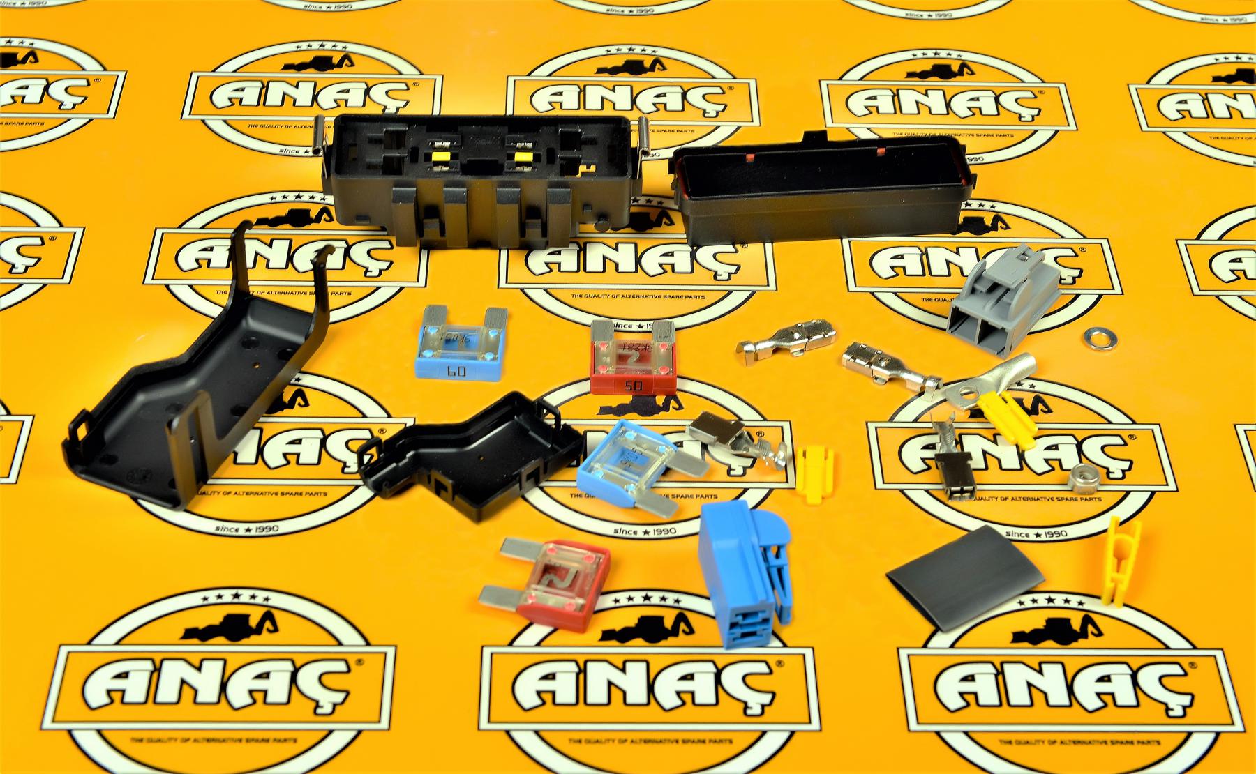 Блок предохранителей в сборе 716/30077 / ANAC