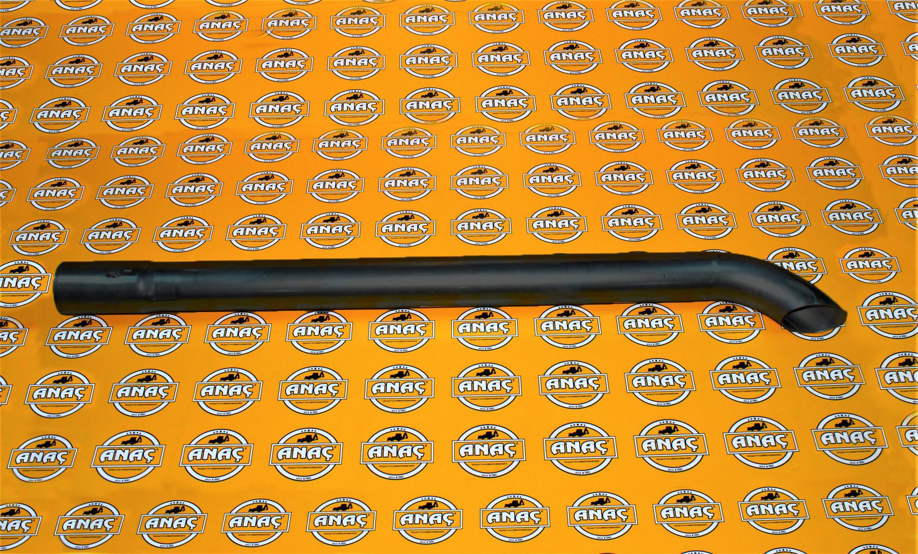 Труба выхлопная (черная) 128/C1230 / ANAC