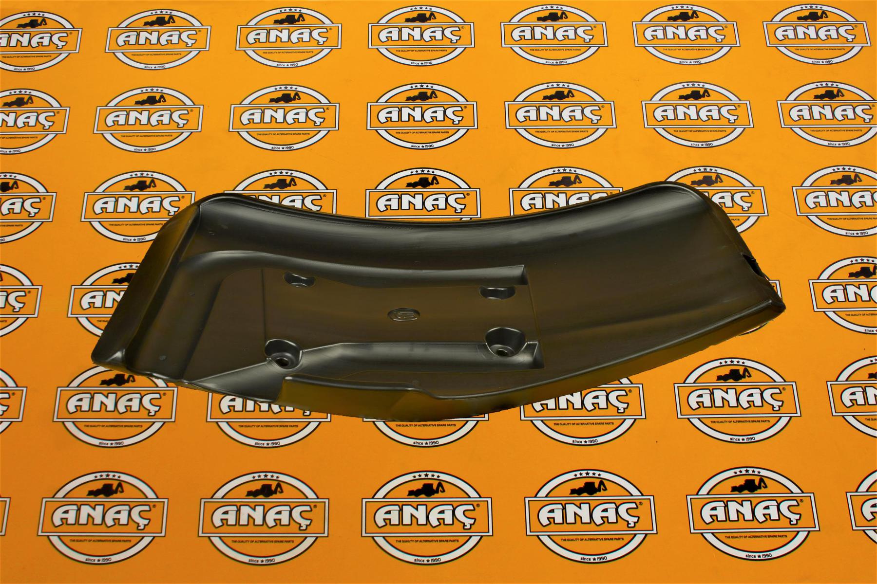 Крыло переднее левое 4CX (черное) 123/03171 / ANAC