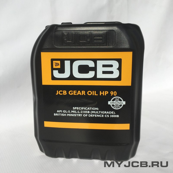 Масло трансмиссионное GEAR OIL-90 передний мост (разливное) / JCB