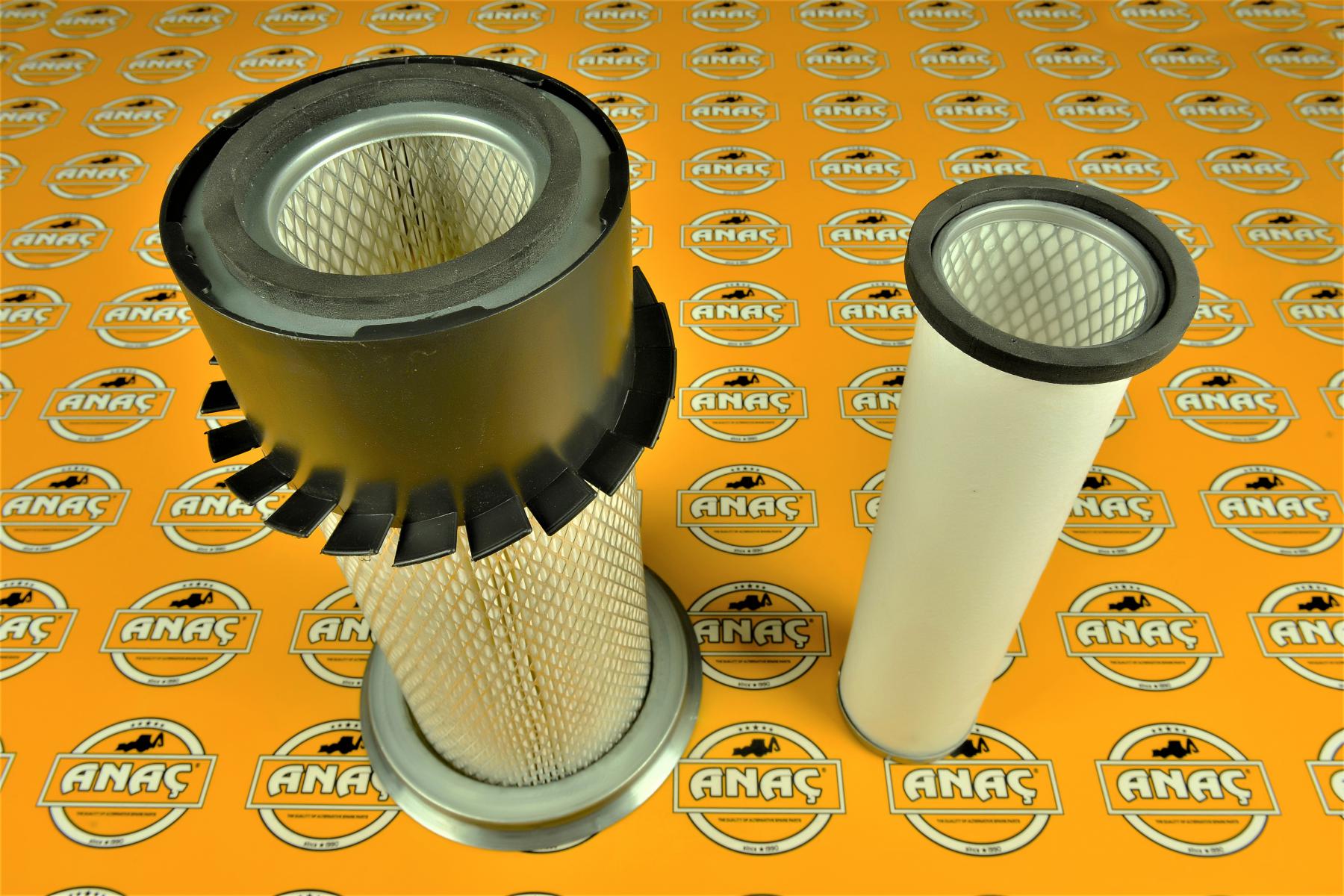 Фильтр воздушный JCB (к-кт) (32/903601 32/903602) / ANAC