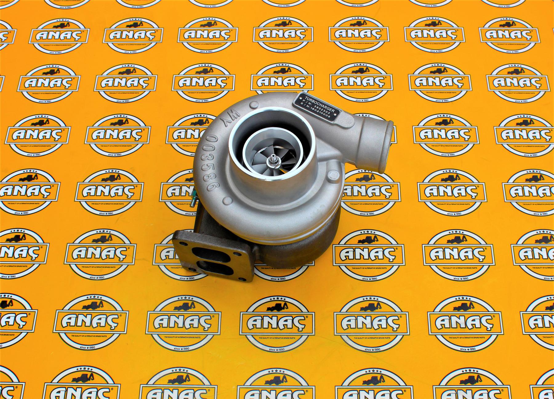 Турбокомпрессор Cummins 3802303 / ANAC