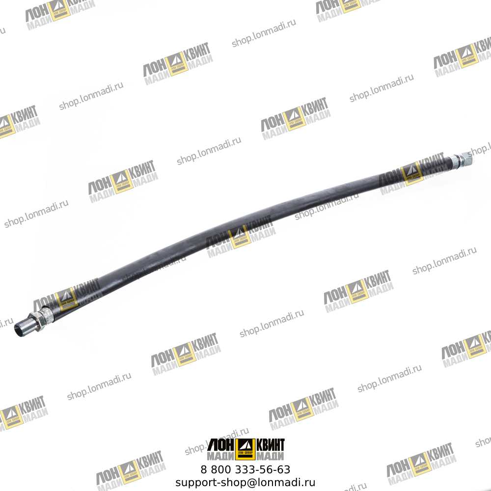 Шланг гидравлический 980мм 332/H4311 / JCB