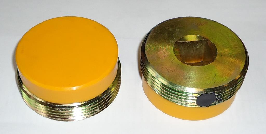 Направляющая задних опор нижняя (гайка) 128/10850 / ANAC