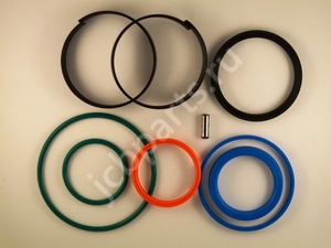 Ремкомплект гидроцилиндра поворота стрелы 991/20039, 991/10142Р