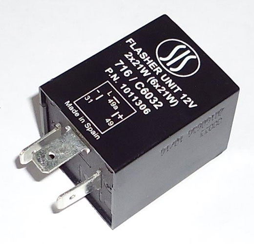 Реле поворота 716/С6032, 716/25800 / JCB