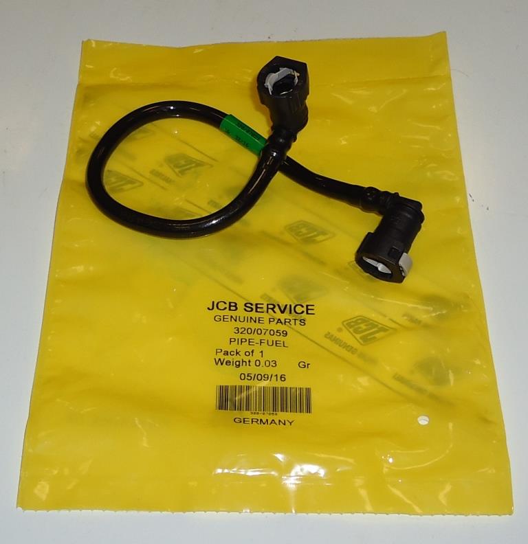 Трубка топливная (подкачка-фильтр) 320/07059 / JCB