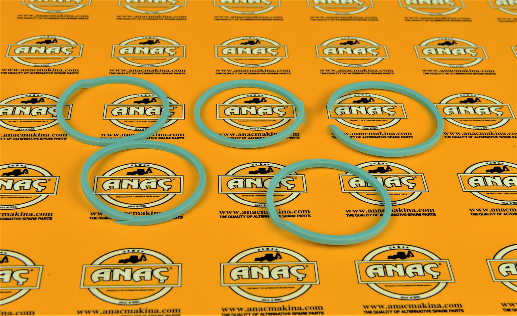 Кольцо муфты КПП с/о (35мм) 904/50020 / ANAC