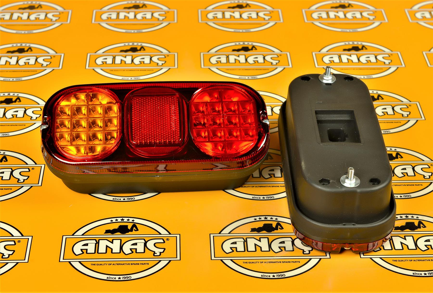 Стоп фонарь задний (диодный) 700/50018 / ANAC