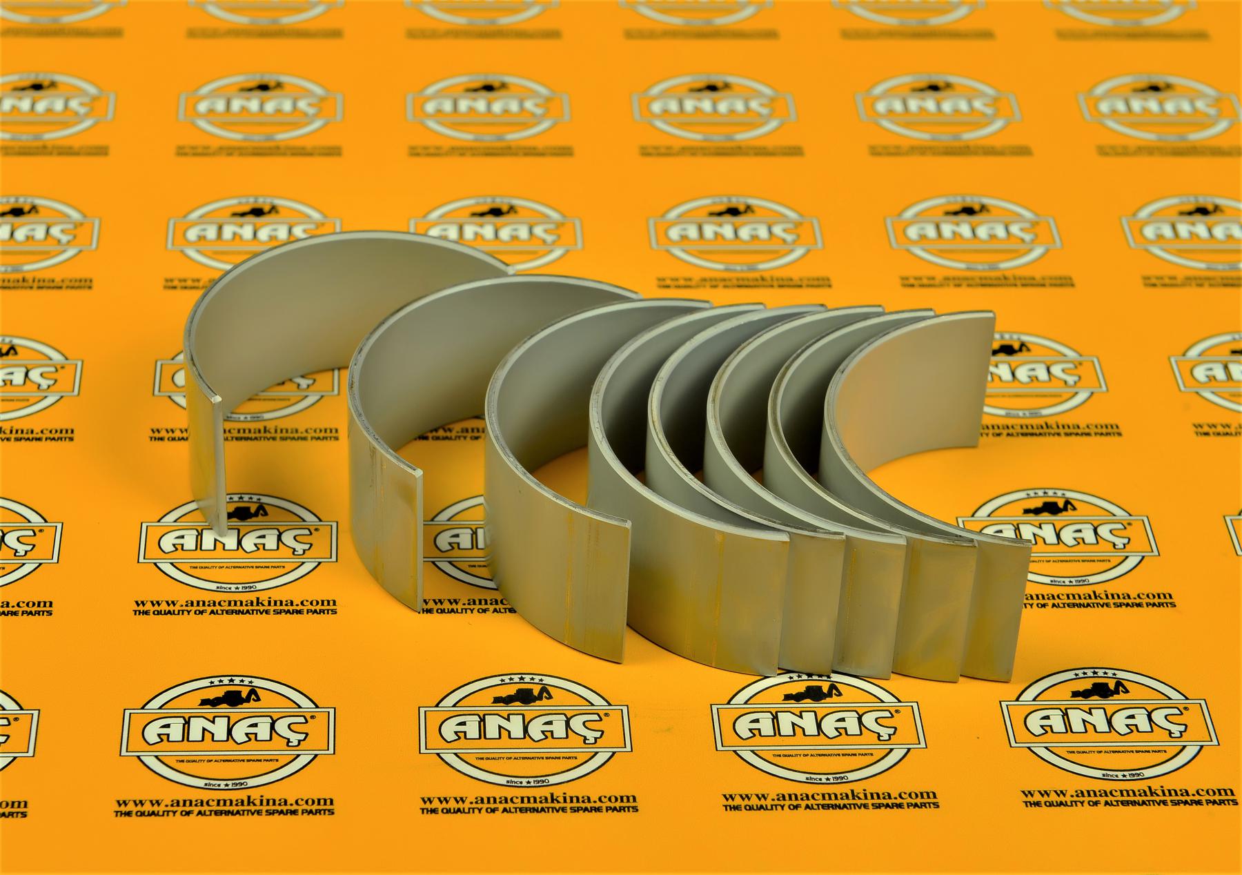 Вкладыши ШР1 (0,50мм) 320/09340 (к-т) / ANAC