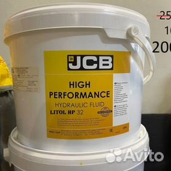 Литол тюбик / JCB