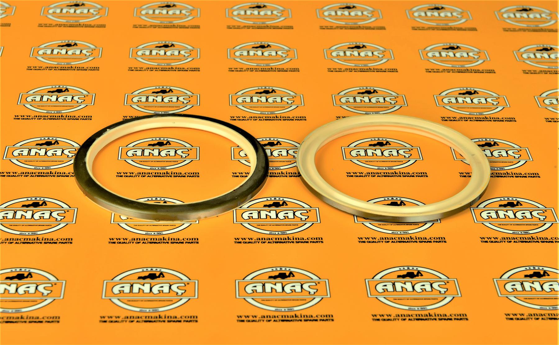 Сальник в ушко штока г/ц поворота задней стрелы 813/00460 / ANAC