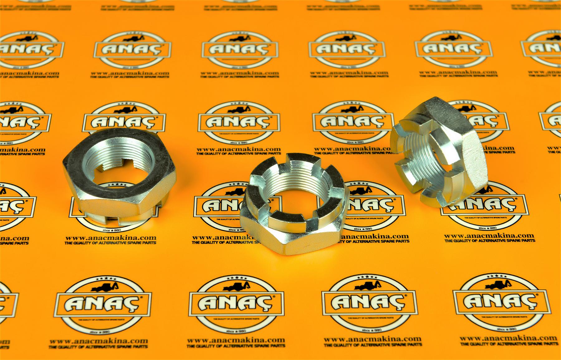 Гайка рулевой тяги 3CX 826/01372 / ANAC