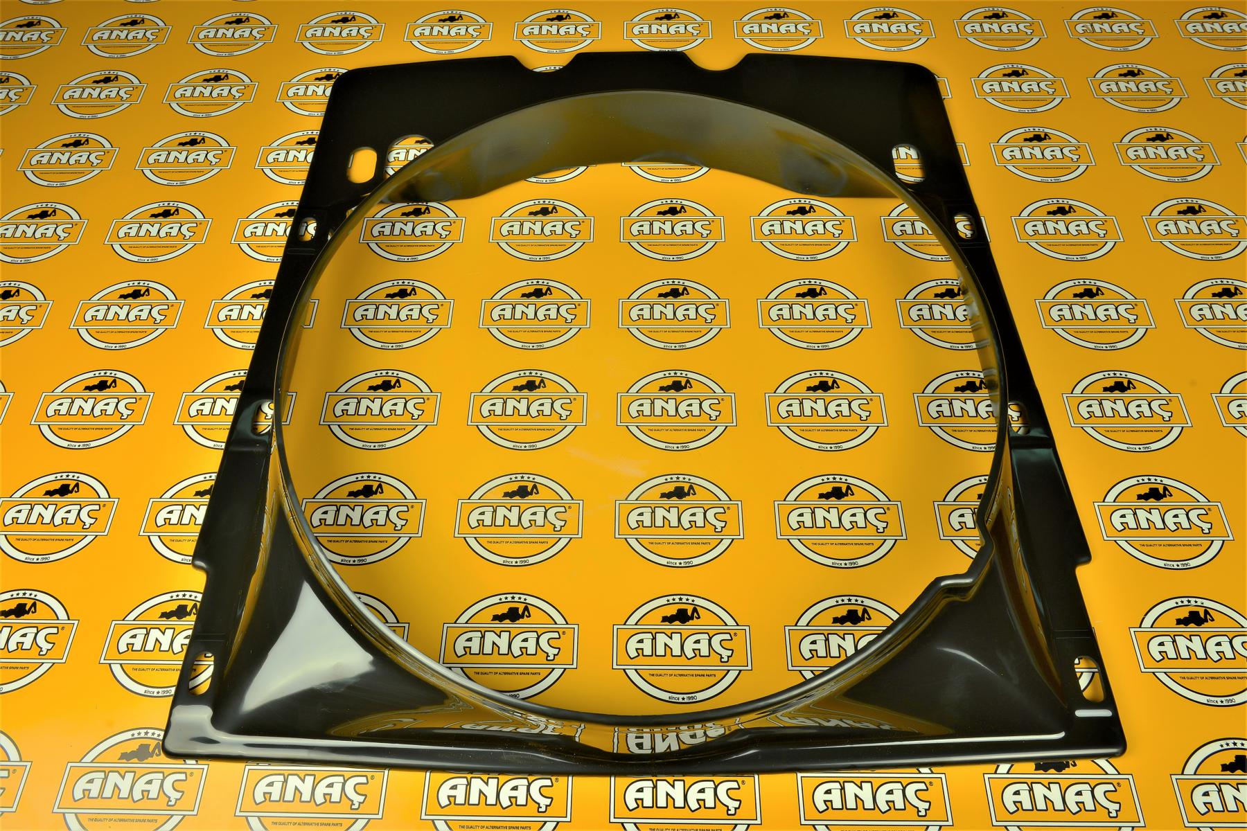 Диффузор радиатора 123/05898 / ANAC