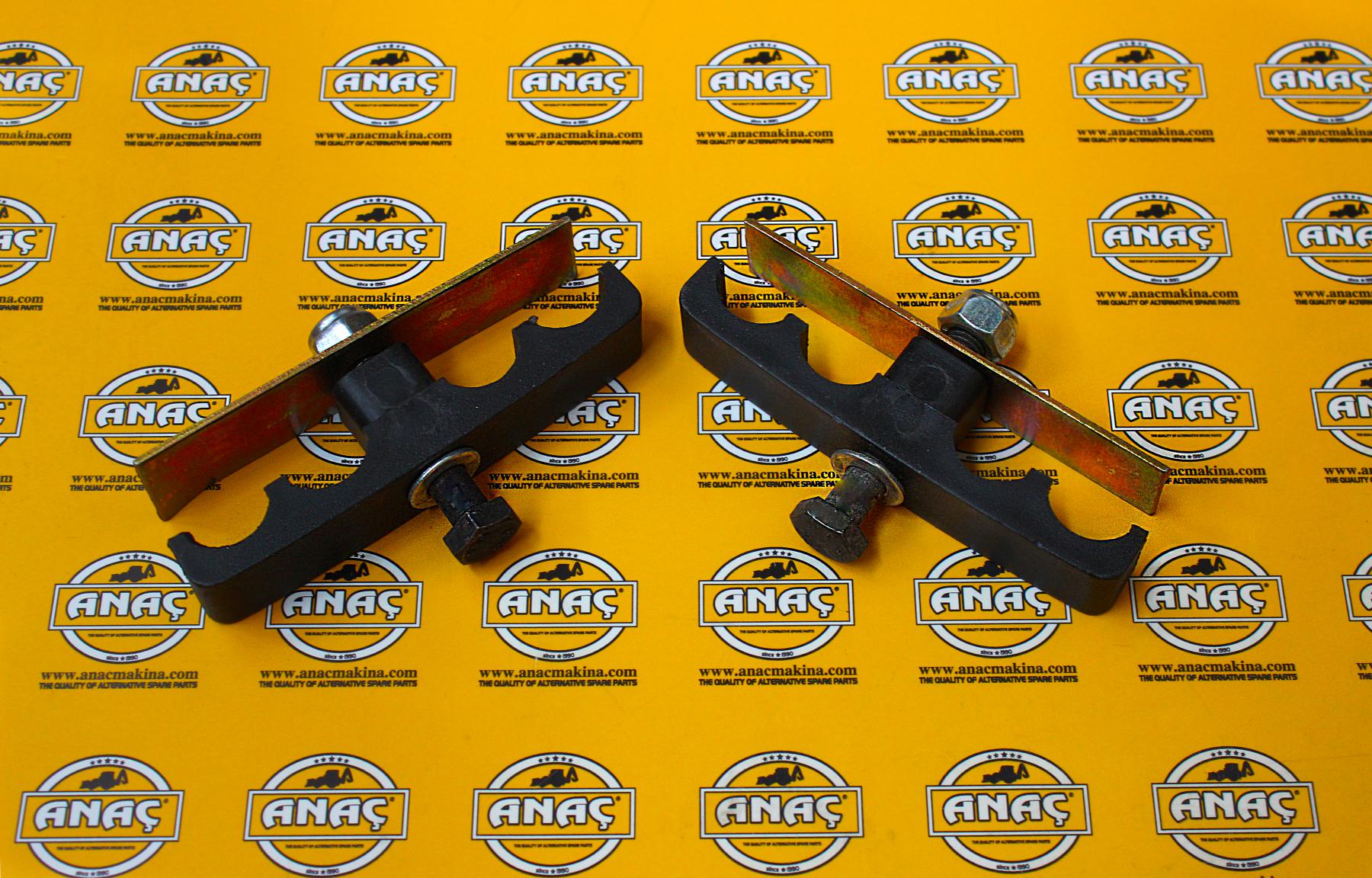 Зажим гидравлических шлангов (4 паза) 123/05836 / ANAC