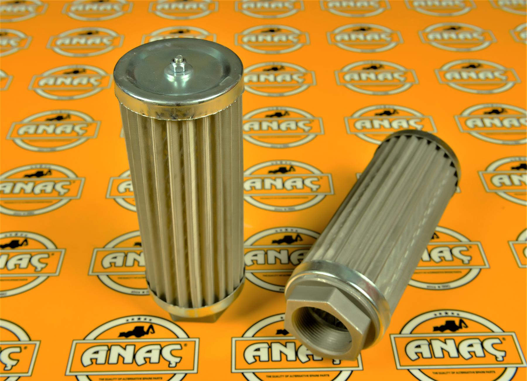 Фильтр гидравлический всасывающий HIDROMEK F28/34000 / ANAC