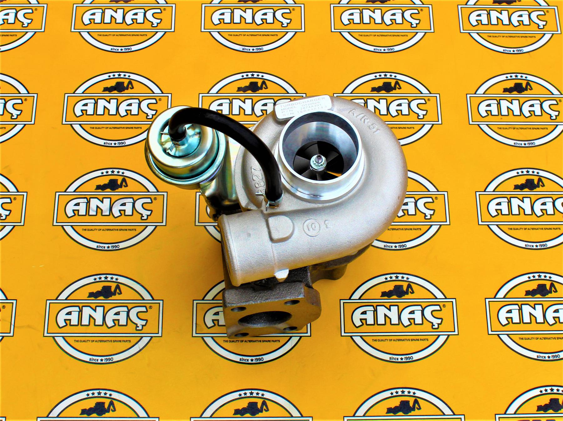 Турбокомпрессор Perkins 100 л.с. 02/202400 / ANAC