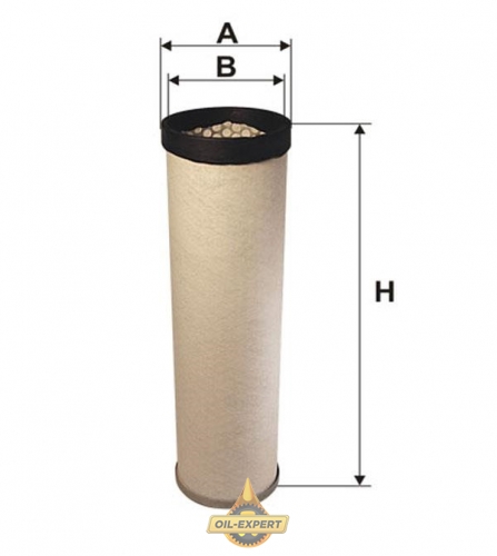 Фильтр воздушный 580/12021, 93103Е