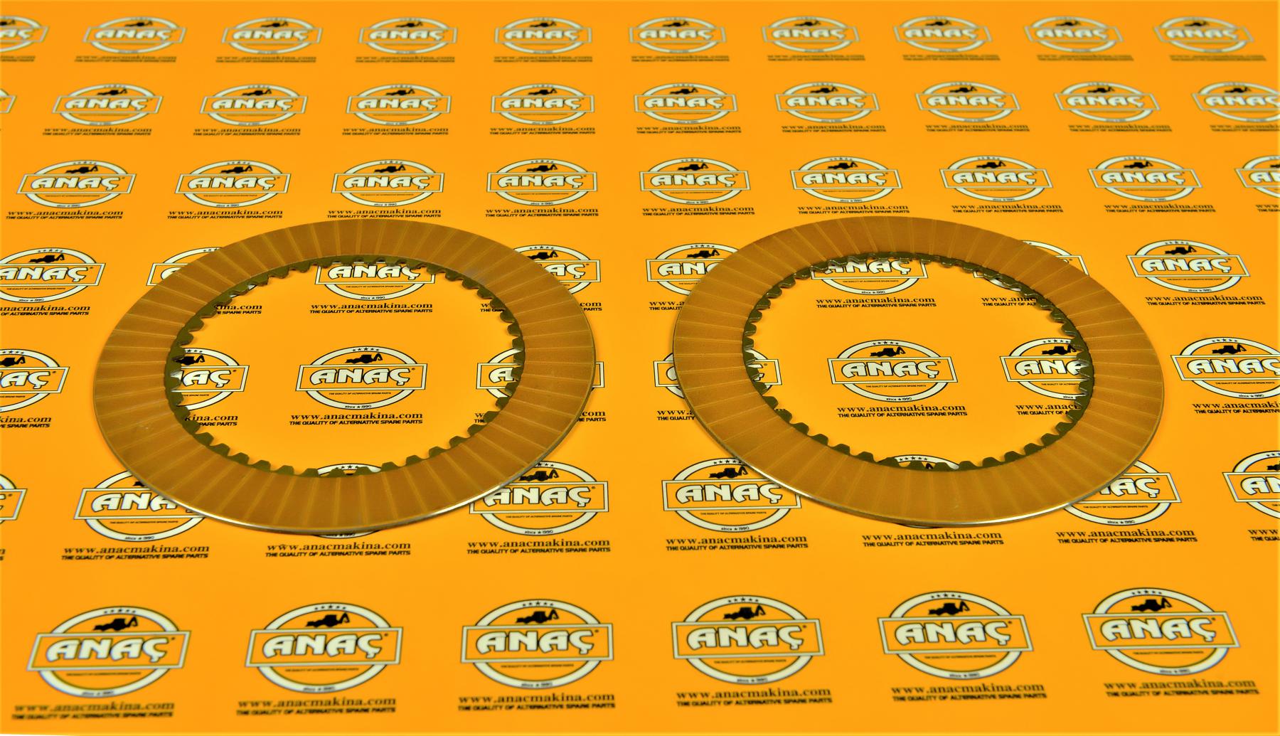 Диск фрикционный КПП 331/16520 / ANAC