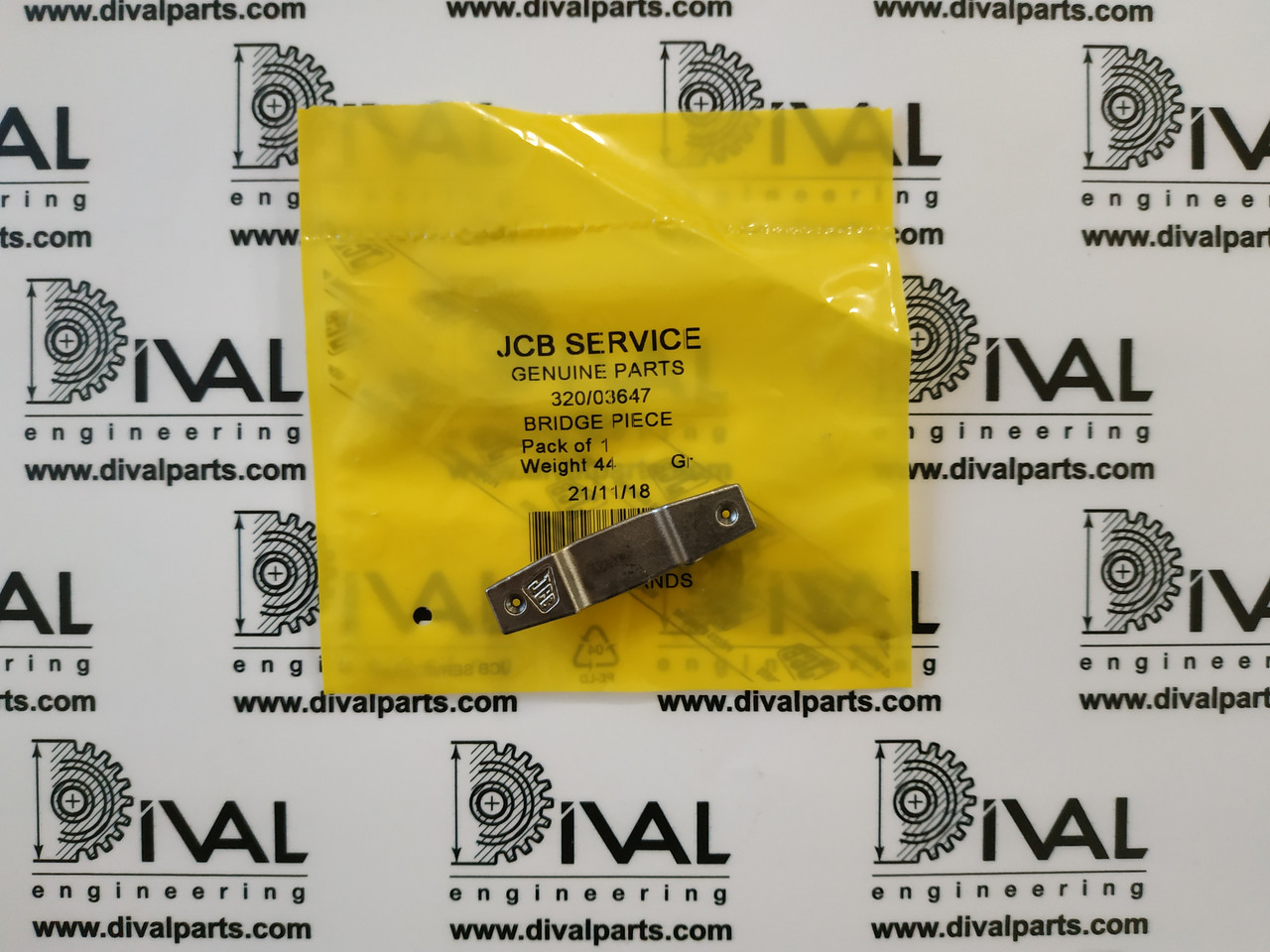 Мостик клапана 320/03647 / JCB