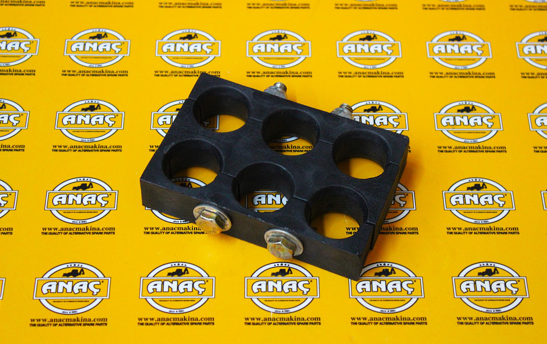 Зажим гидравлических шлангов (6 пазов) 332/Y7525 / ANAC