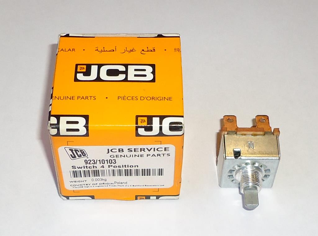 Переключатель отопителя 923/10103 / JCB