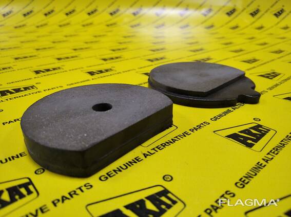 Колодки тормозные ручного тормоза 15/920103, 478/00849 / ANAC