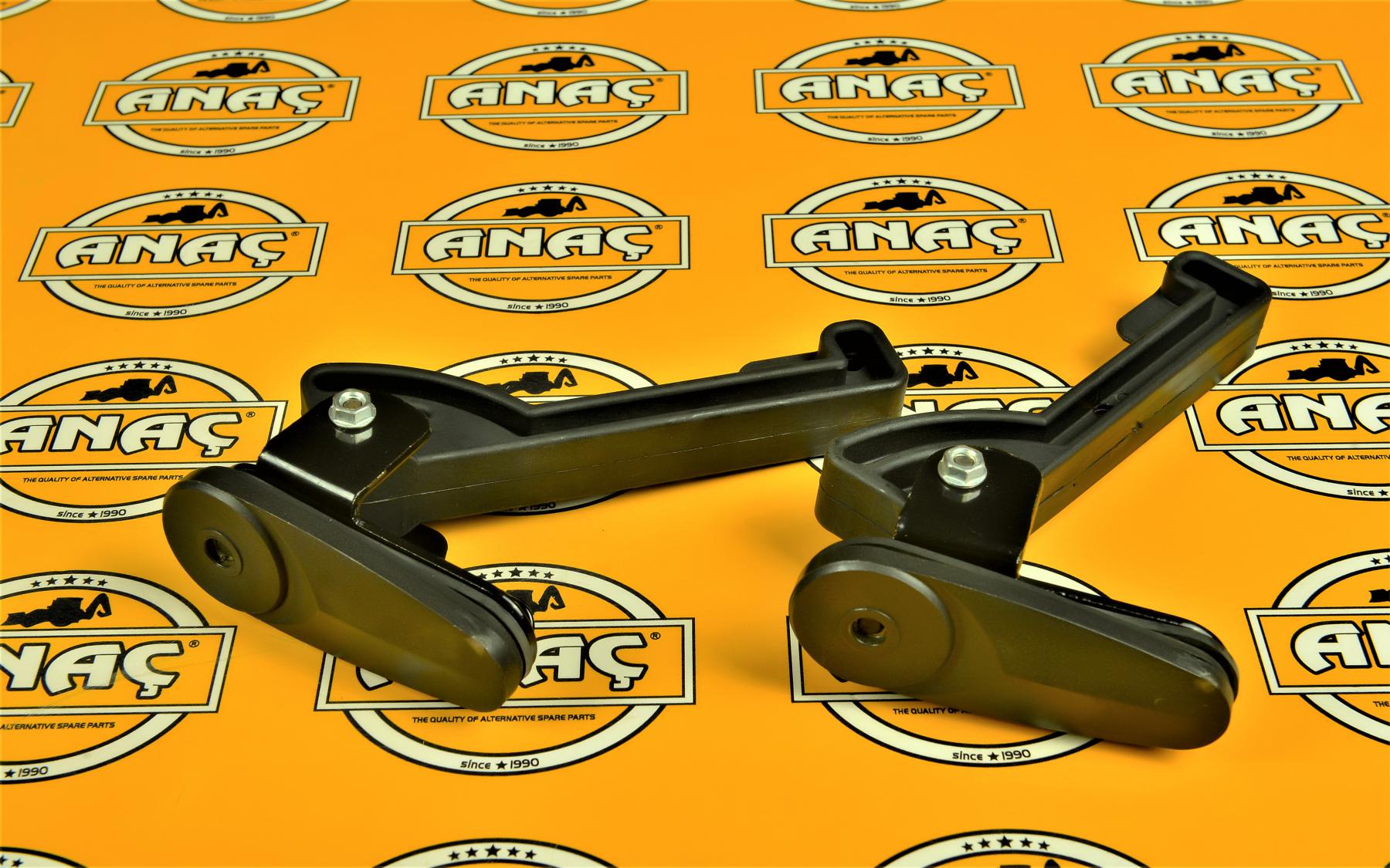 Ручка форточки (левая) 331/38532 / ANAC