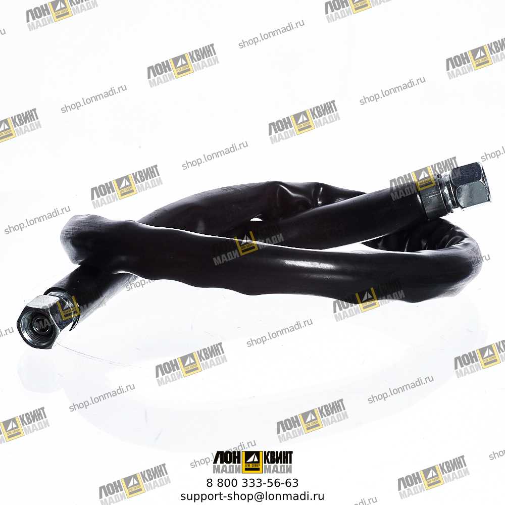 Шланг гидравлический 1100мм 332/H4251 / JCB