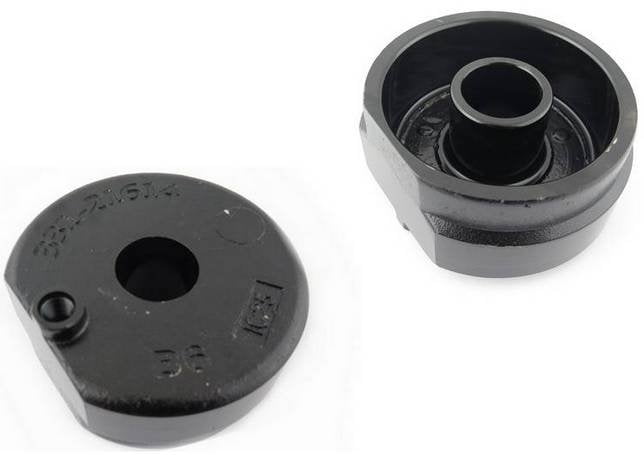 Корпус гидрозамка каретки (1 выход) 128/14726