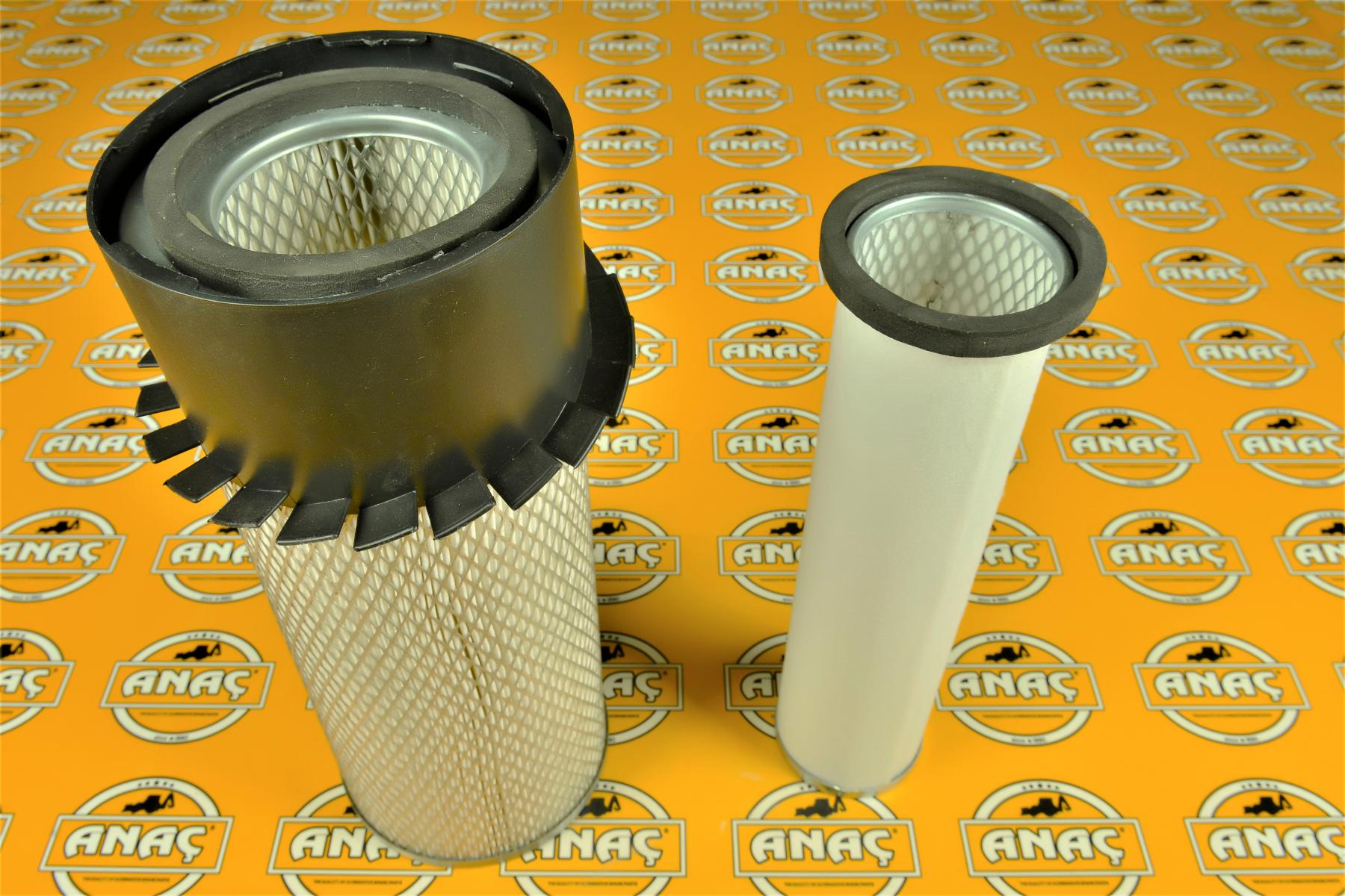 Фильтр воздушный JCB (к-кт) (32/202601 32/202602) / ANAC