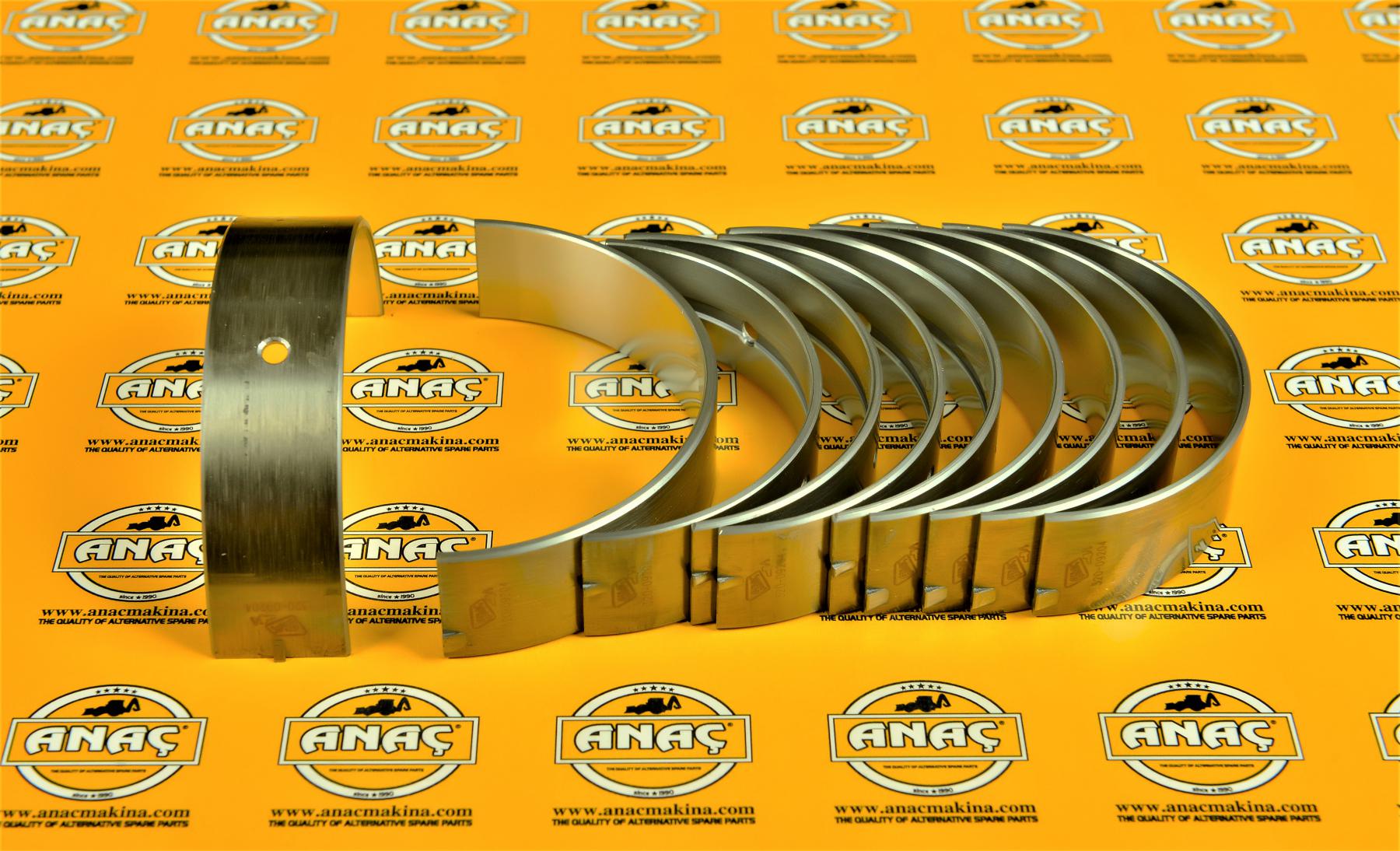 Вкладыши КР1 (0,50мм) 320/09204 (к-кт) / ANAC