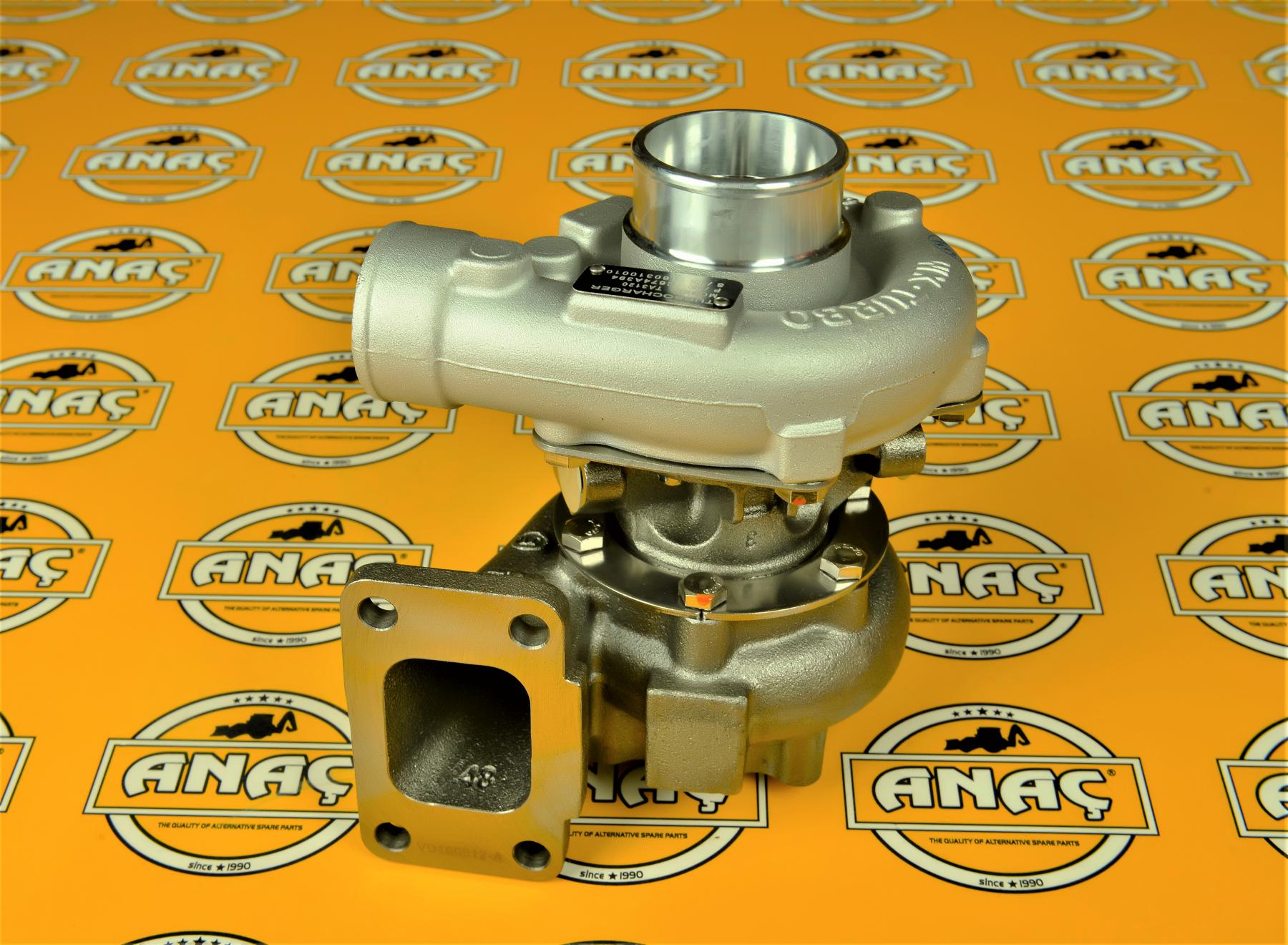 Турбокомпрессор Perkins 02/200460 / ANAC