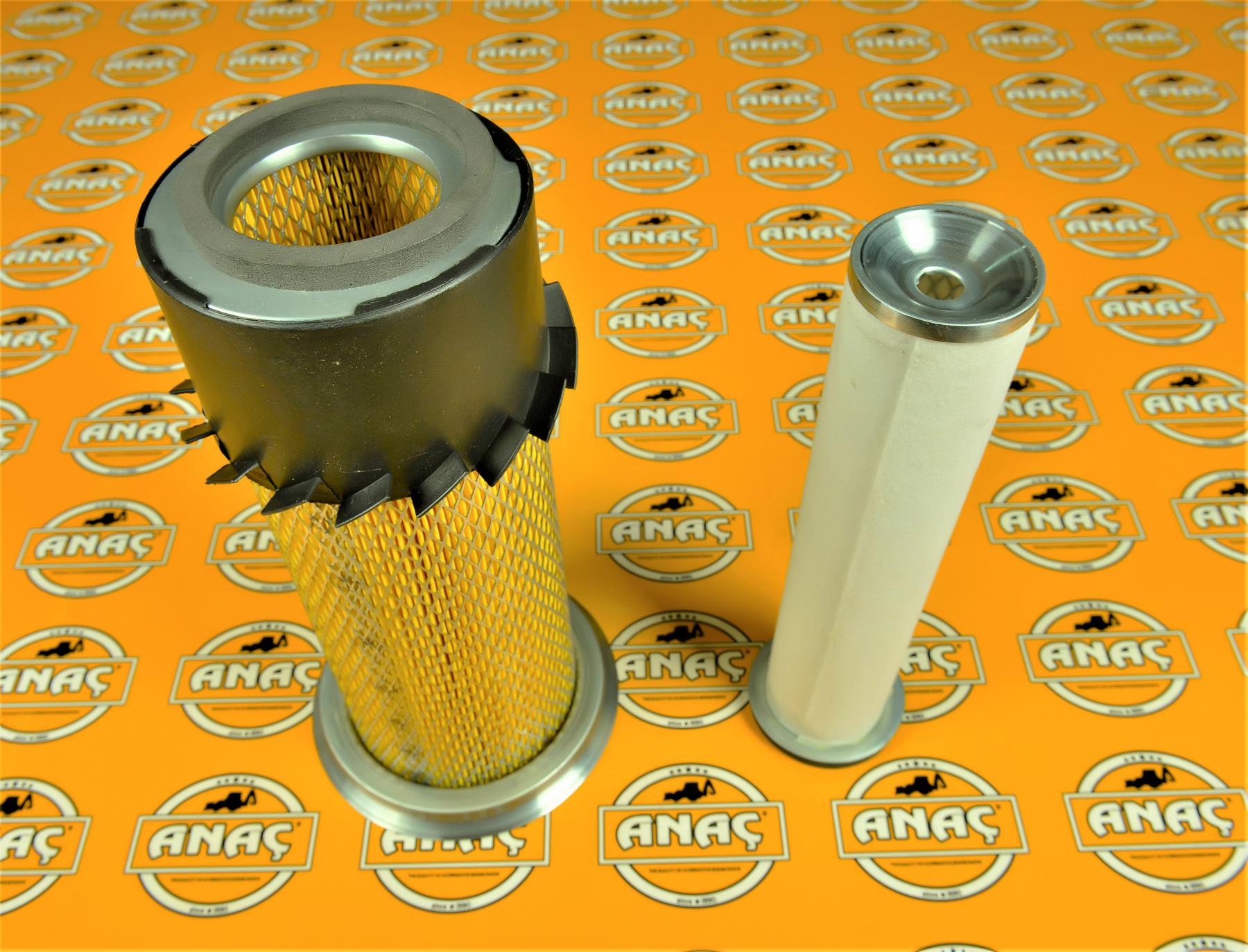 Фильтр воздушный JCB (к-кт) (32/206002 32/206003) / ANAC