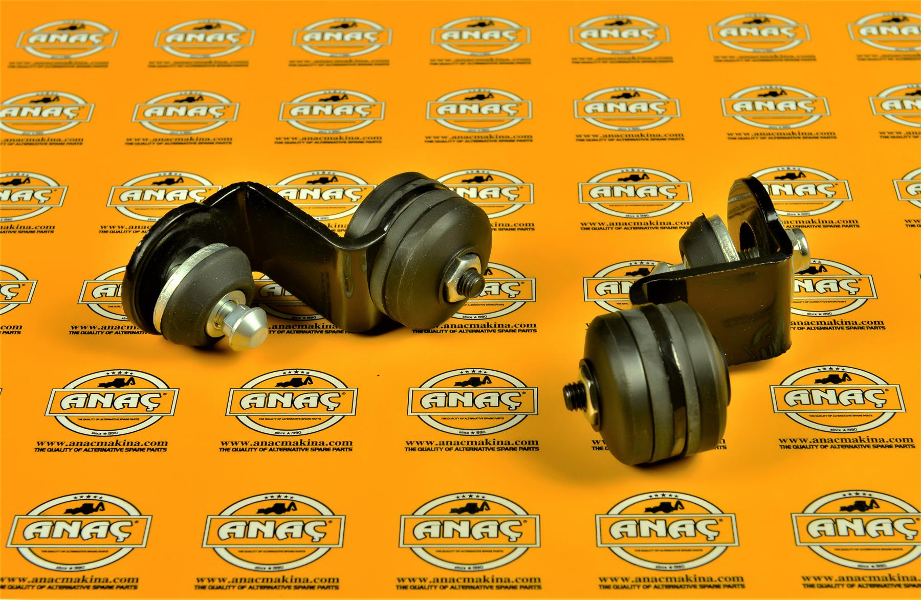 Замок стекла двери боковой 331/35480 / ANAC