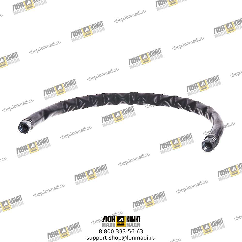 Шланг гидравлический 1020мм 333/E6229 / JCB