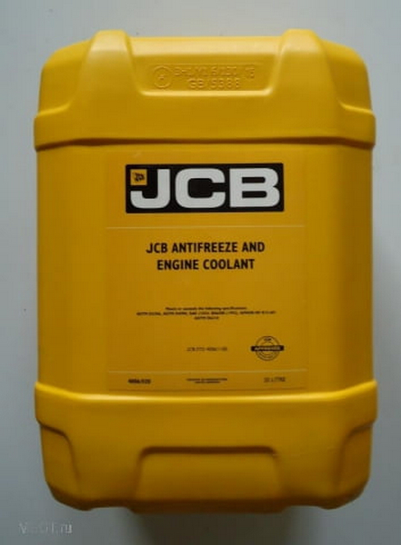 Антифриз концентрат 20л / JCB