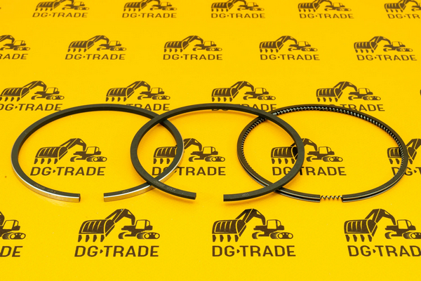 Кольца поршневые 4181A033 / KMP