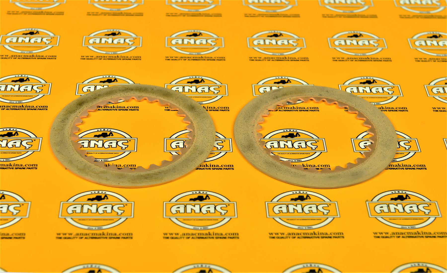 Диск фрикционный дифференциала 450/20402 / ANAC