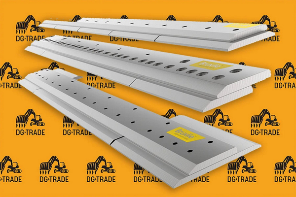 Нож отвала JCB (приварной) 2450-130-16