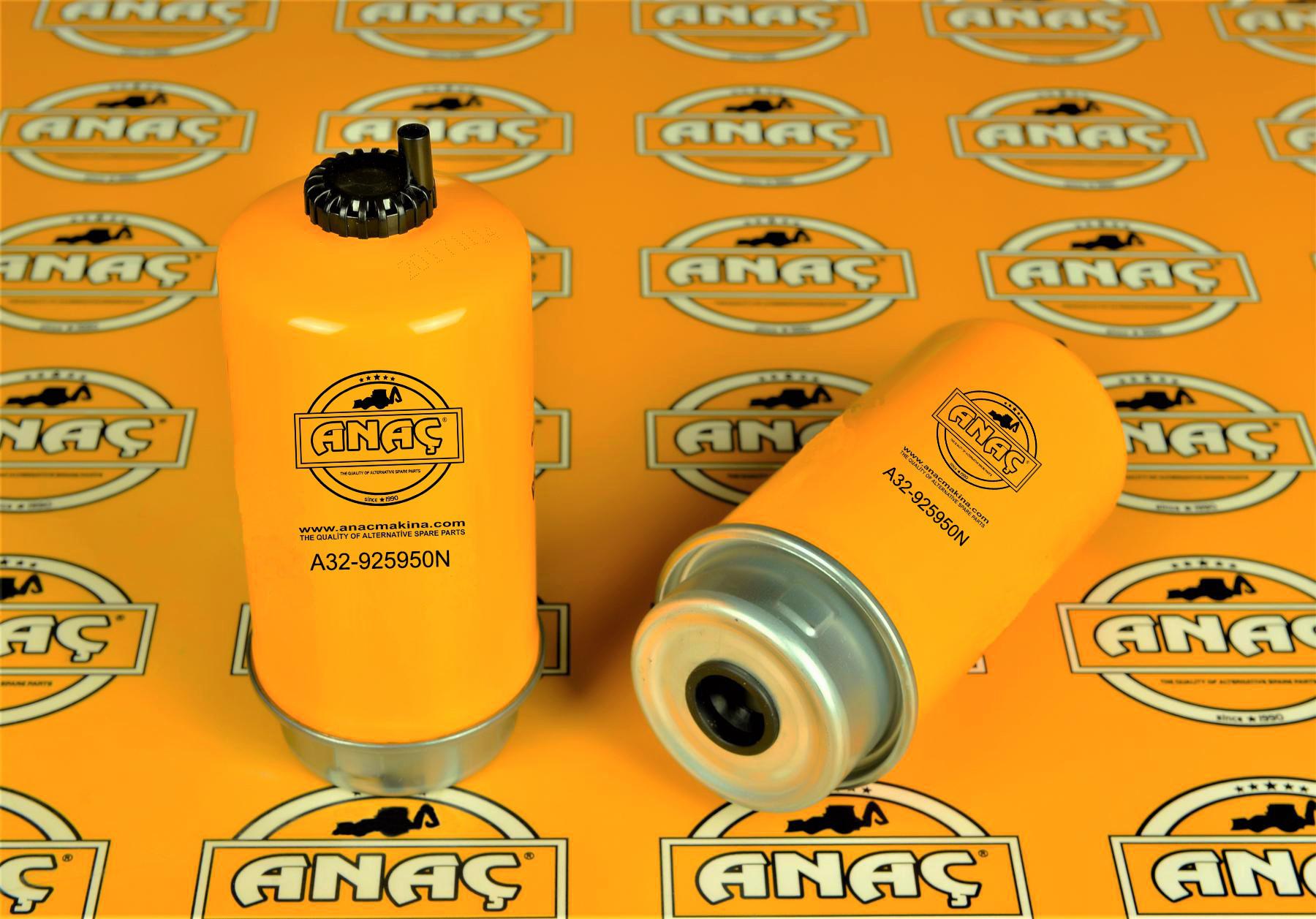 Фильтр топливный (отстойник большой) 320/A7123 / ANAC
