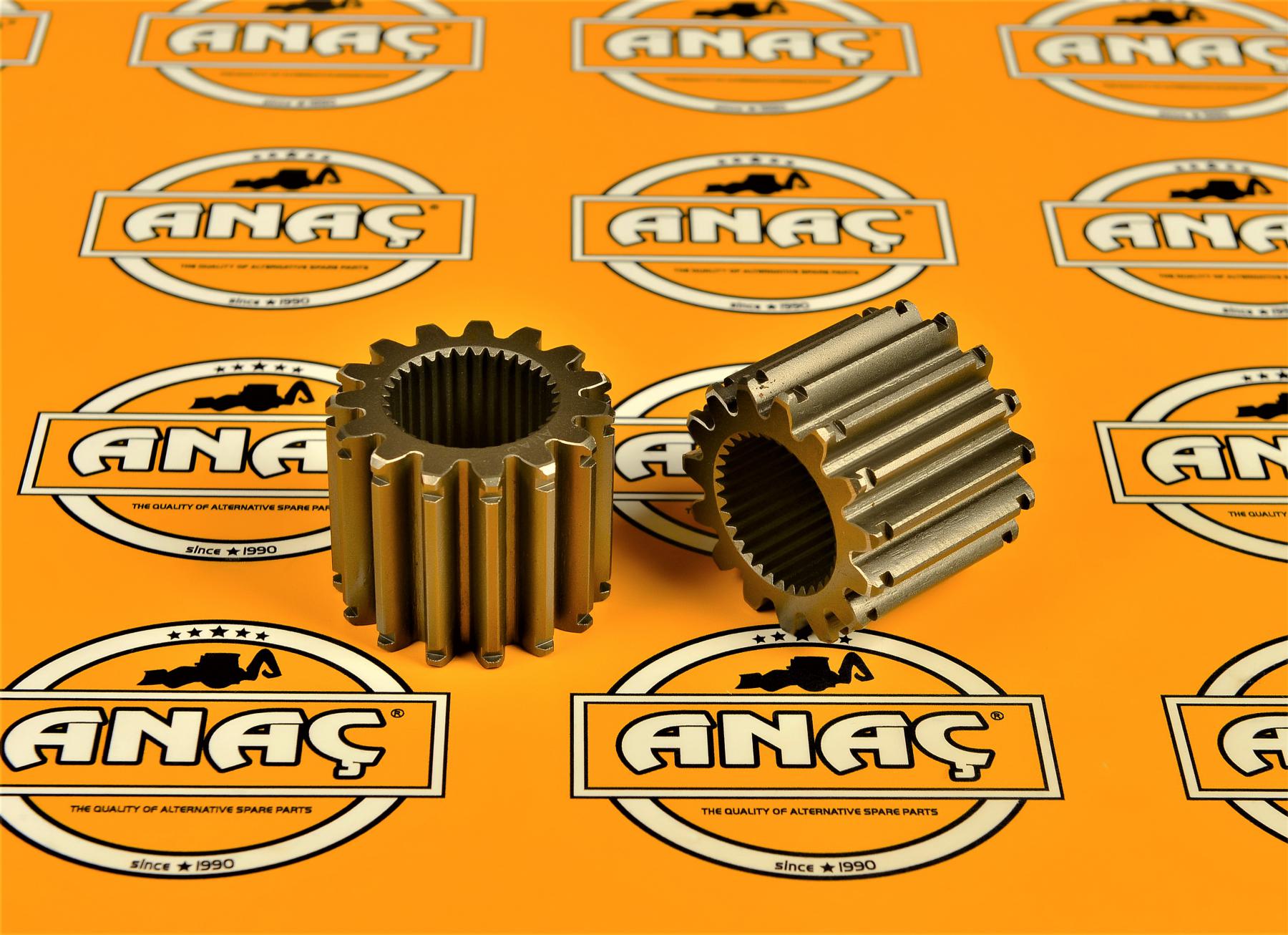 Шестерня полуоси внутренняя 450/10215 / ANAC