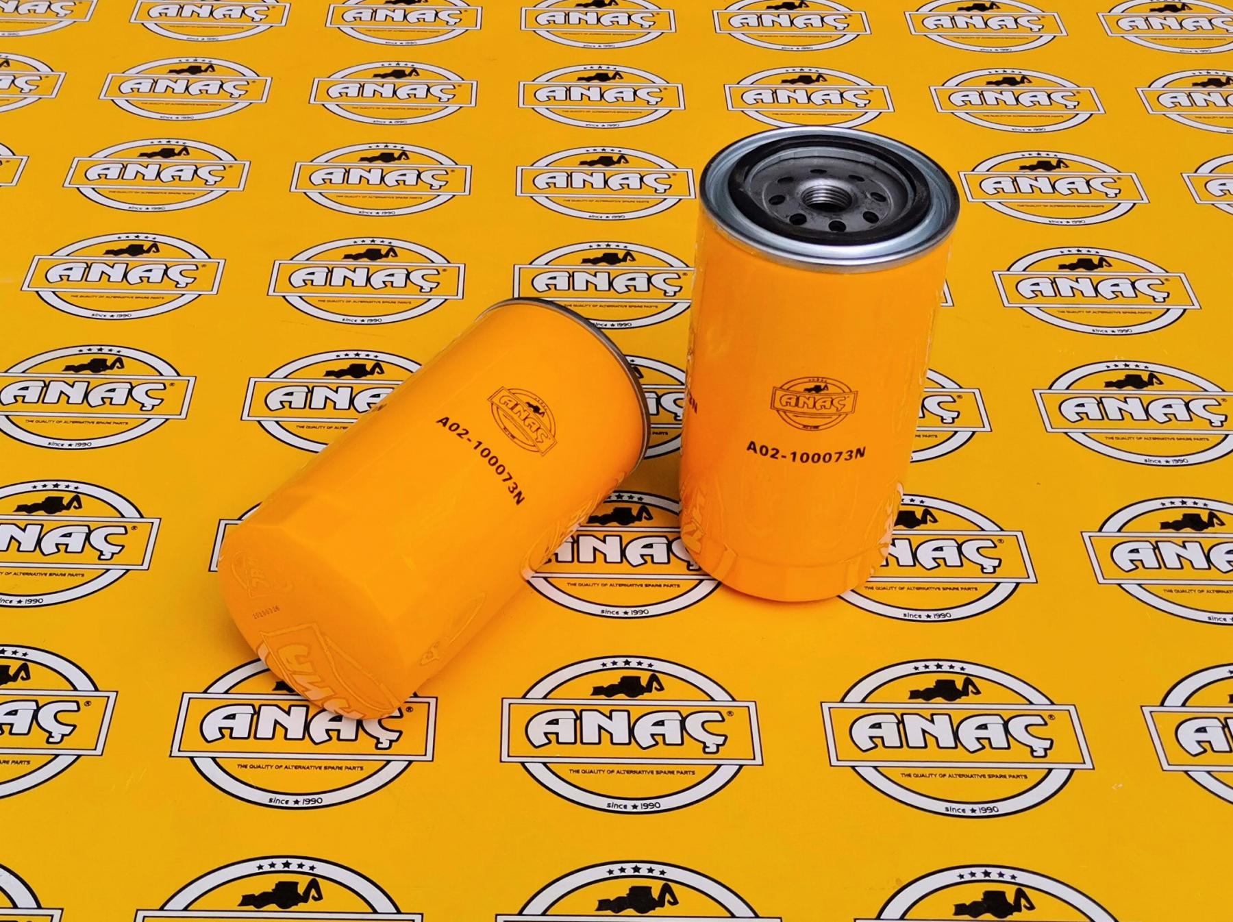 Фильтр масляный 02/100073А / ANAC