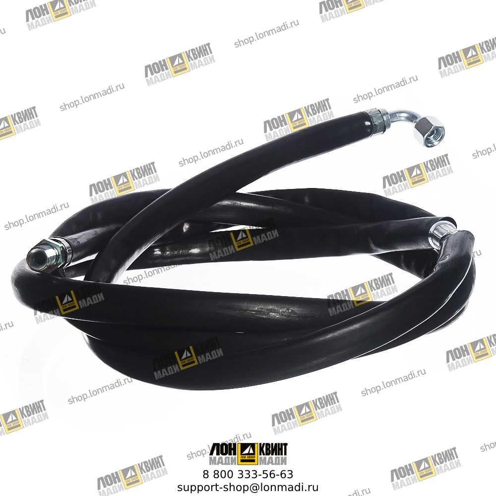 Шланг гидравлический 4020мм 332/H4308 / JCB