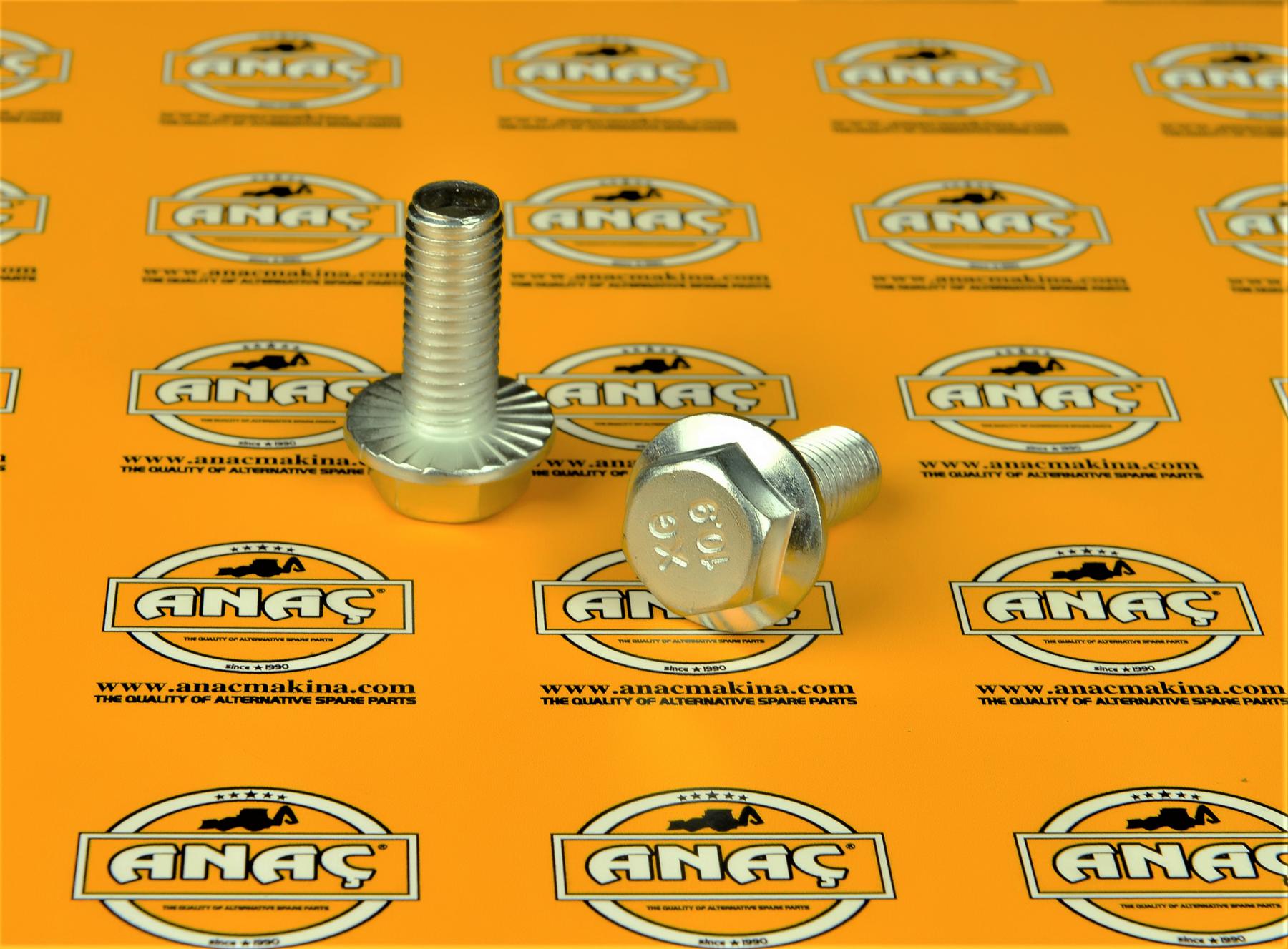 Болт главной пары заднего моста 826/01080 / ANAC