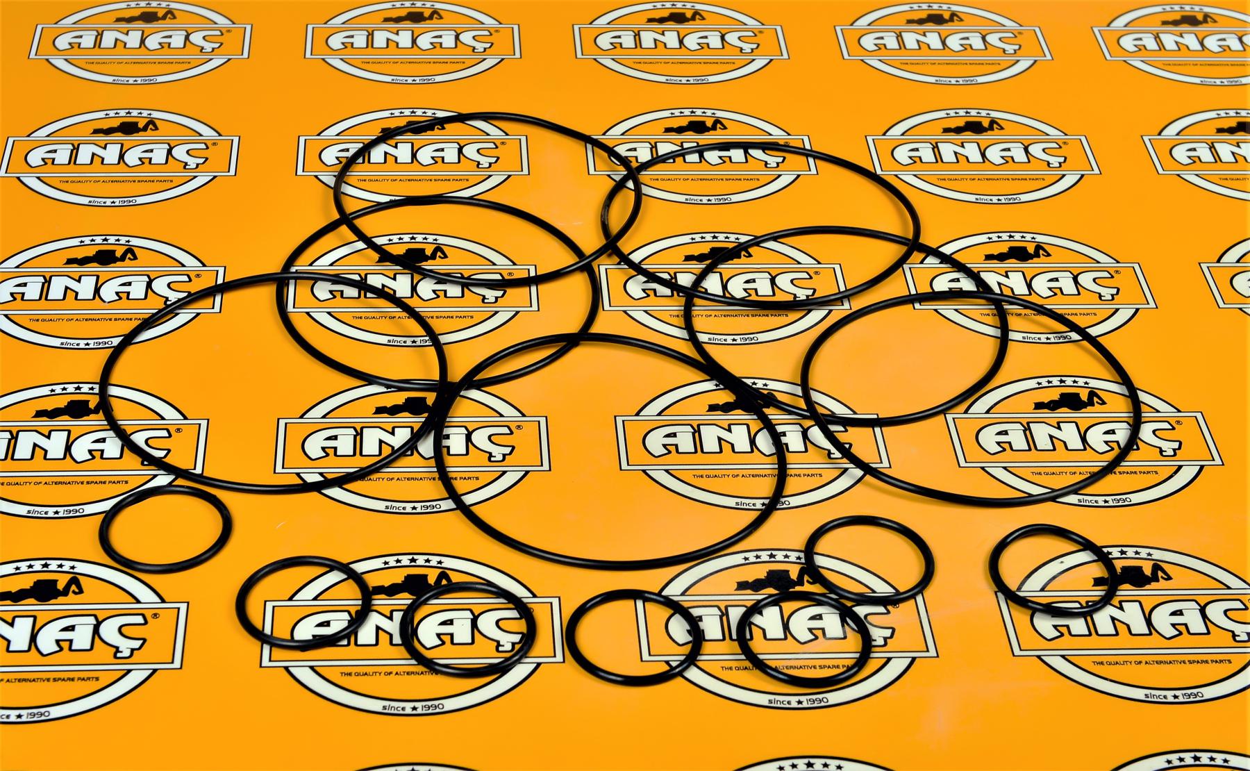 Комплект уплотнительных колец КПП н/о 828/10181 / ANAC