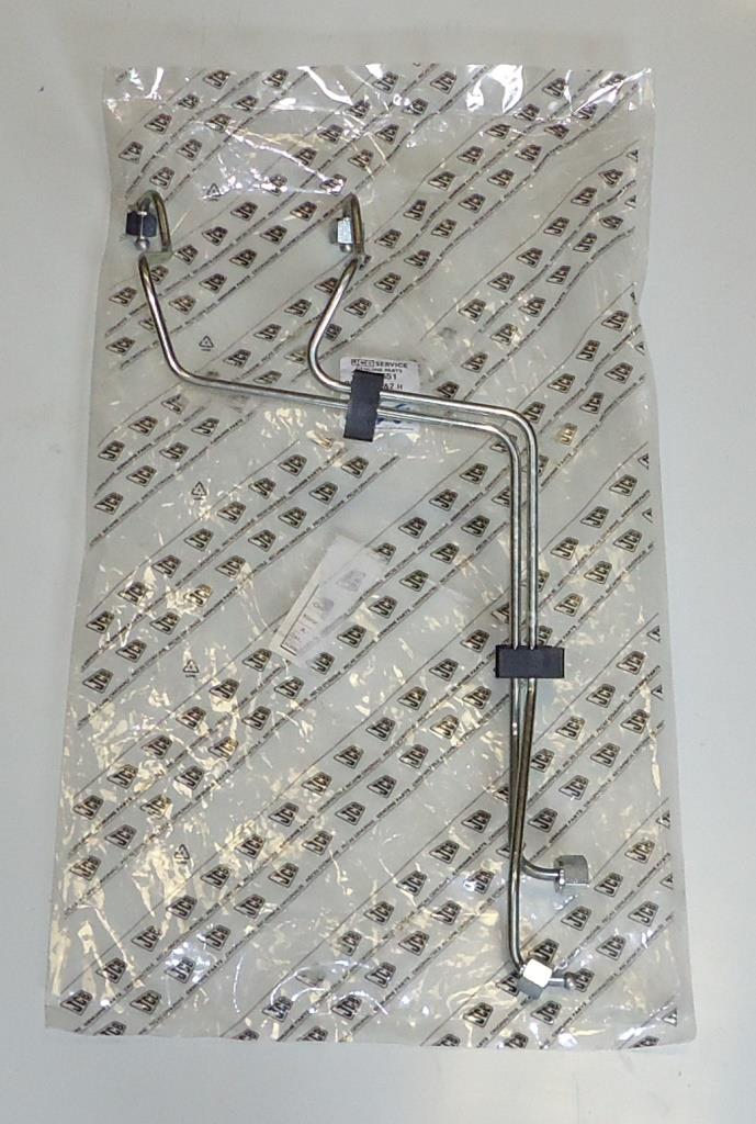 Трубка топливная 1 и 2 форсунка 320/06551 / JCB