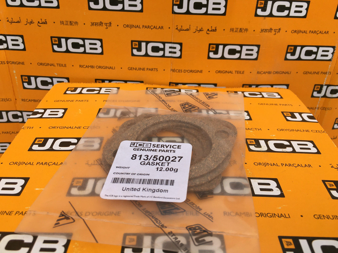 Прокладка КПП 813/50027 / JCB