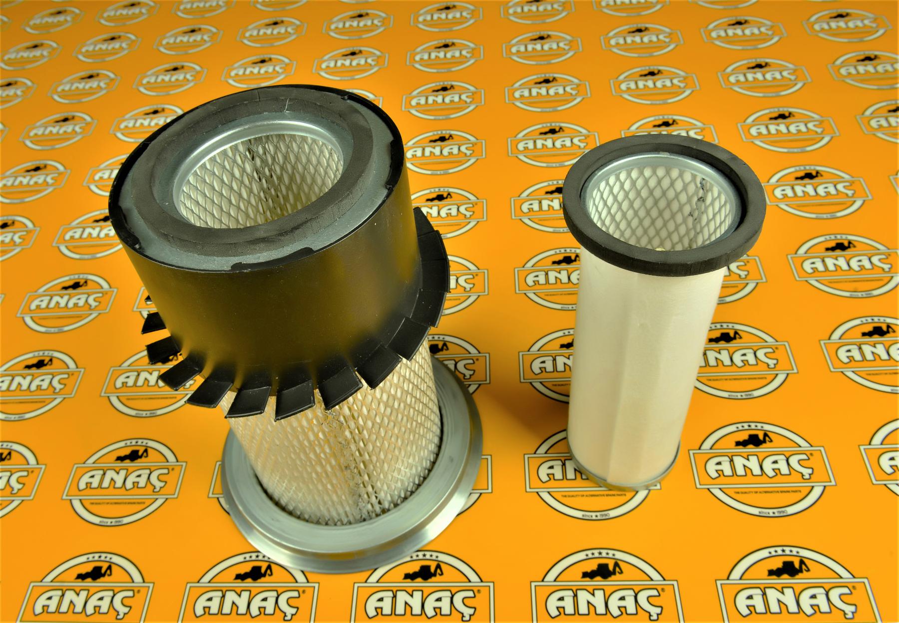 Фильтр воздушный JCB (к-кт) (32/906801 32/906802) / ANAC