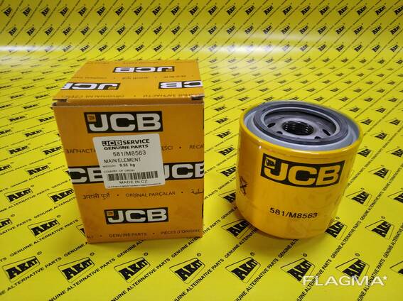 Фильтр трансмиссионный 581/М8563 / JCB